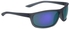 Men's Full Rim TR90 Rectangle Sunglasses M EV1110-015-6415