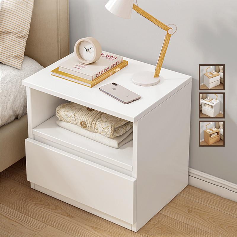 GTE Single Drawers Bedside Table Storage (3 Colors)