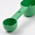 UPPFYLLD Measuring cup, set of 2, bright green/bright yellow - IKEA
