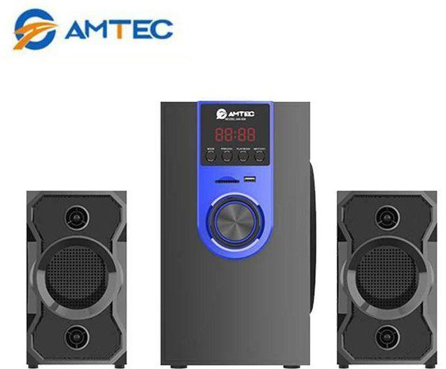 Amtec 2.1 CH Multimedia Speaker System BT/USB/SD/FM