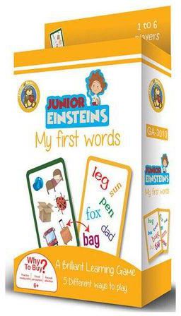 Ga-3010 My First Words Cards Game -