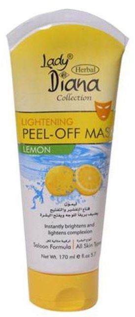 Lady Diana Peel Off Lemon Mask Lemon- 170ml