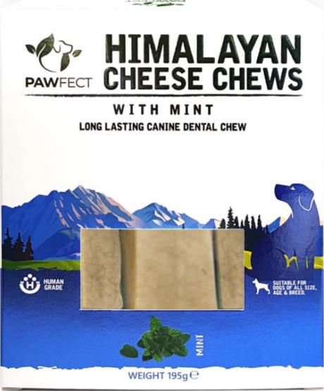 Pawfect Himalayan Cheese Dog Chew Bar With Mint 195g (3x 65g)