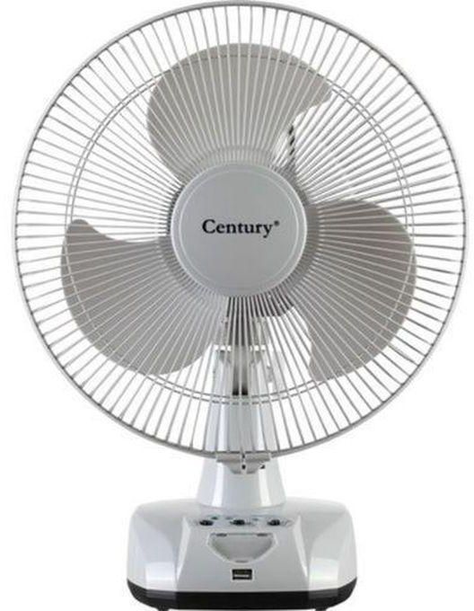 Century 12'' Rechargeable Table Fan FRCT-30-A