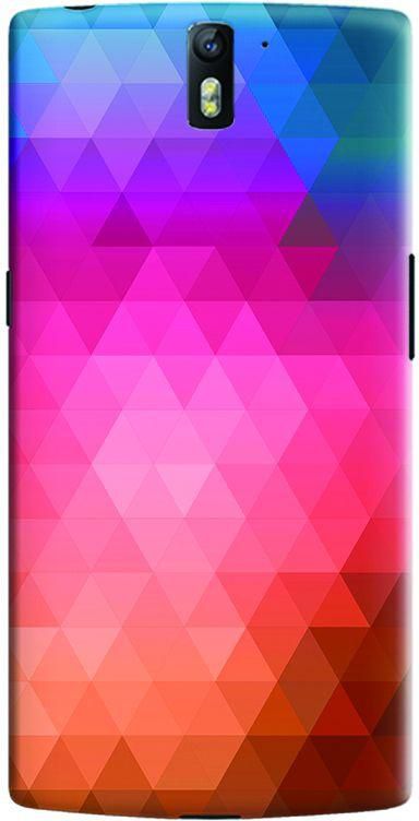 Stylizedd OnePlus One Slim Snap Case Cover Matte Finish - Anna's Prism