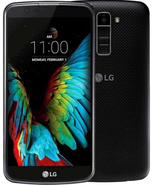 LG K10 Dual Sim - 16GB, 4G LTE, Black