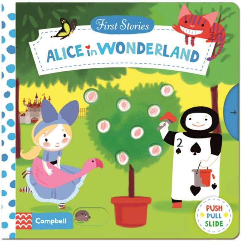 Alice in Wonderland - Board Book Main Market Edition