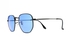 Vegas Unisex Sunglasses V2021 - Black & Blue