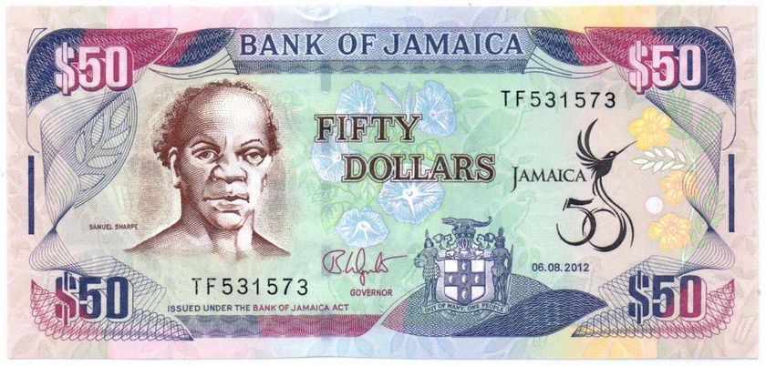 50 دولار دولة جاميكا