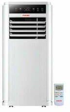 Nikai Portable Air Conditioner With Remote 1 Ton Npac12000C White (Installation Not Included)