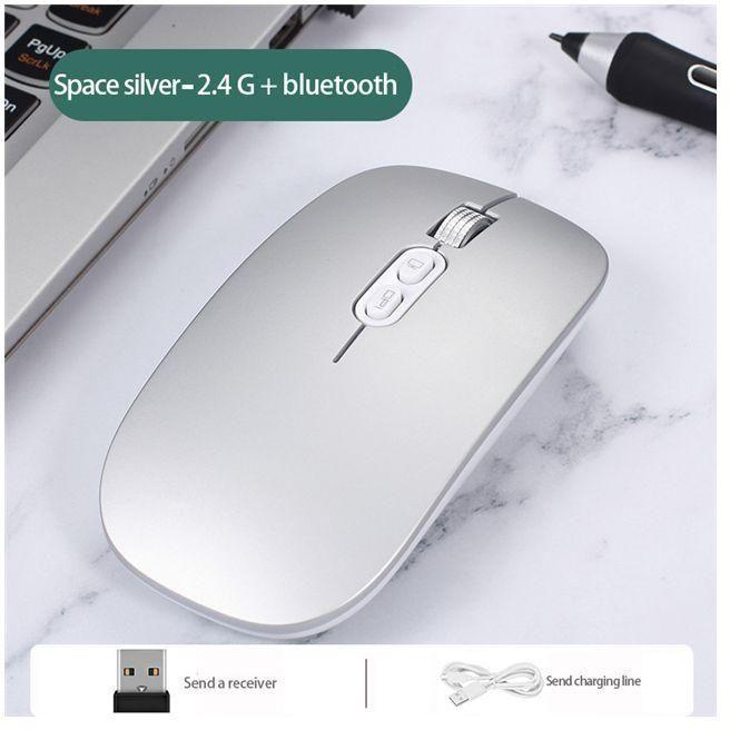 Wireless Mouse Computer Bluetooth Mouse Silent Pc Mouse