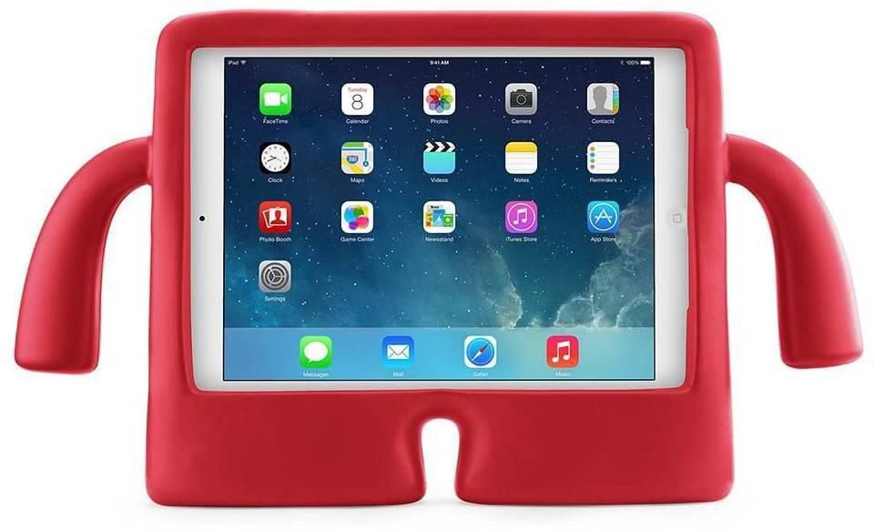 Speck iGuy Ipad Protective Case Cover For Kids 10.9 Inch Red