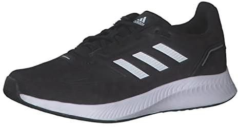 حذاء أديداس رنفالكون 2.0 للجري للرجال، اللون: أسود / فضي / أبيض / رمادي ستة ، الحجم: 36 2/3 الاتحاد الأوروبي