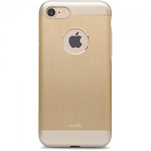Moshi Armour case, Satin Gold for iPhone 7/ 8