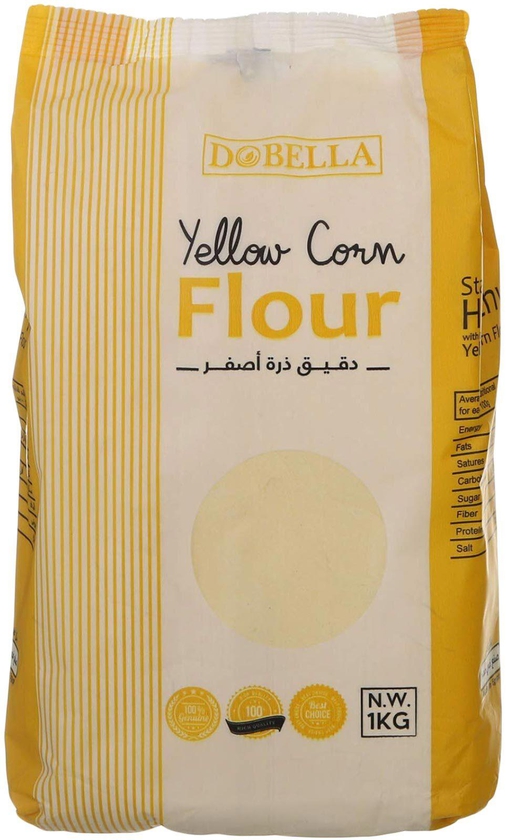 Dobella Yellow Corn Flour - 1 kg