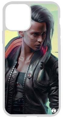 PRINTED Phone Cover FOR IPHONE 12 V From Cyberpunk Video Game