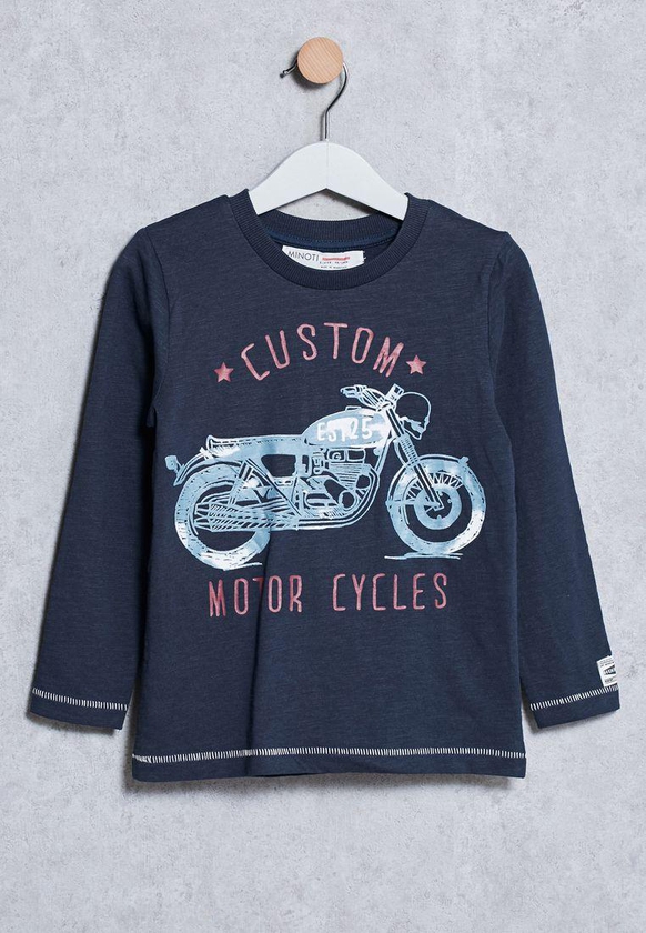 Kids Motor Bike T-Shirt