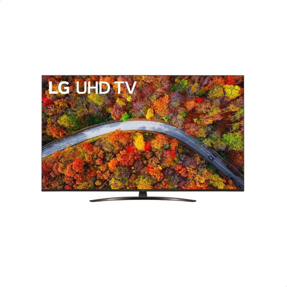 LG 55 inches UHD 4K Smart TV, Active HDR, WebOS Operating System, ThinQ AI - 55UP8150PVB
