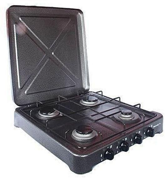 Eurosonic 4-Burner Manual Ignition Table Top Gas Cooker