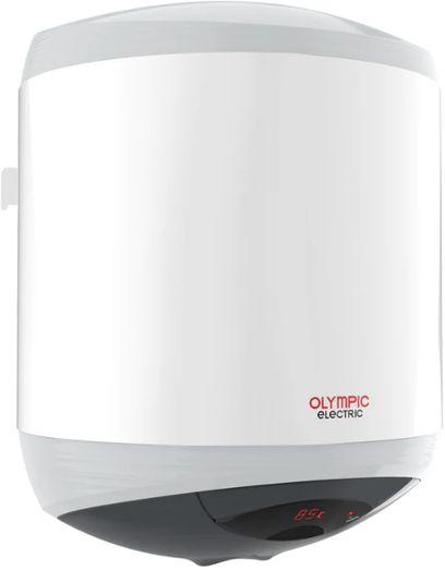 Olympic Electric Hero Digital Water Heater, 50 Liter, White