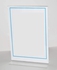 Generic Acrylic Sign Holder 2 Sided T-Type A4 210 X 297 mm