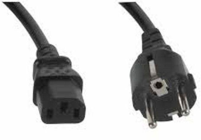 Power Cable - 1.2 Meter - Black