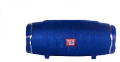 Tg-145 Portable Wireless Bluetooth Speaker Rich Bass - Blue