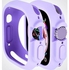 Case For Apple Watch Ultra 2 - 49mm Series 9 Shockproof TPU Soft Silicone Bumper Case Lavnder Colour.