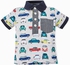 Infant Printed Polo T-Shirt