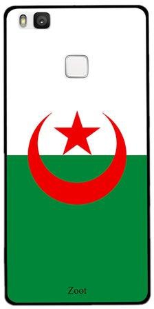 Thermoplastic Polyurethane Skin Case Cover -for Huawei P9 Lite Algeria Flag Algeria Flag
