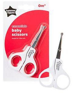 Tommee Tippee TT43304410 Baby Nail Scissors, White