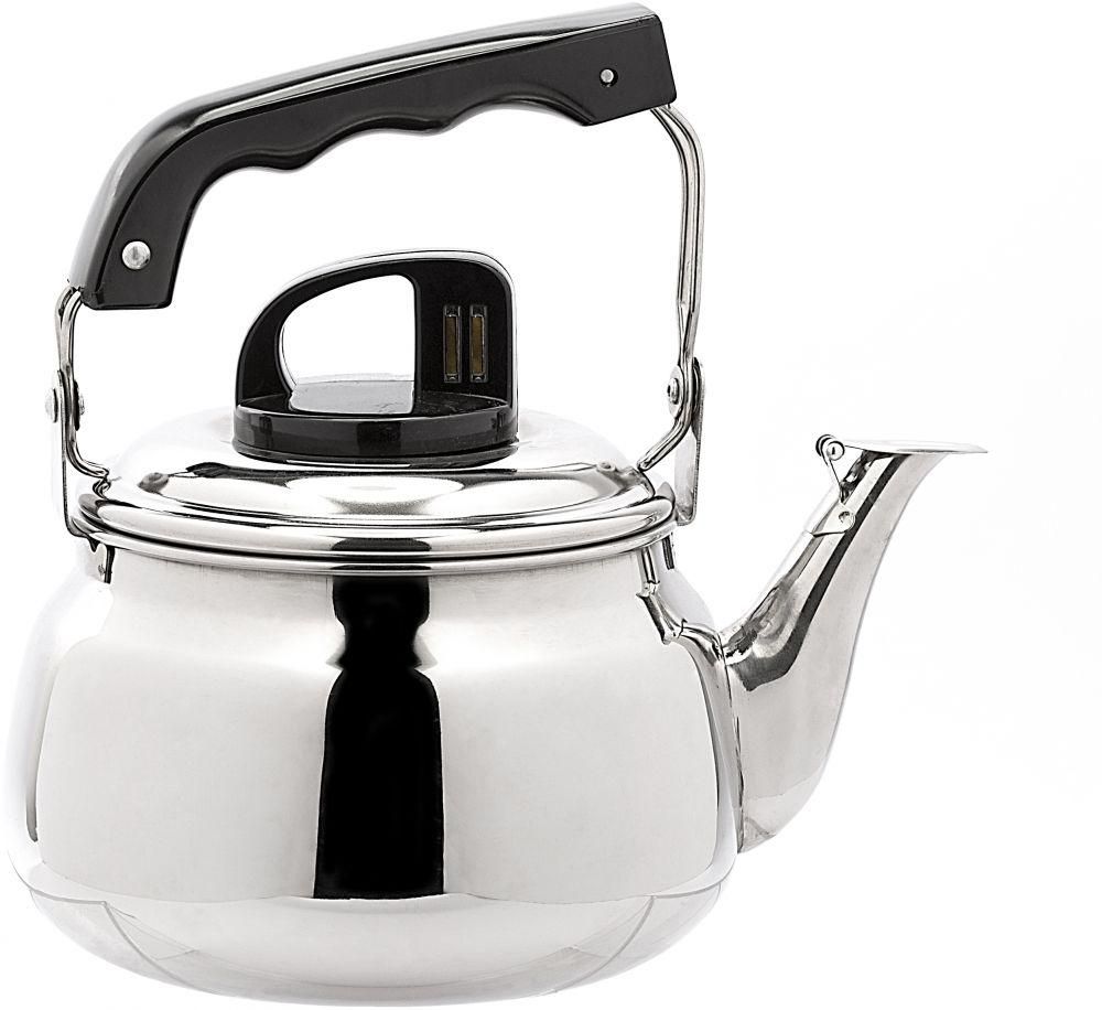Weilong Tea Kettle With Sound, Silver, 18 Cm, Stainless Steel , 2440