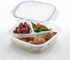 Lock &amp; Lock Square Food Container - 1.5 Liter - Clear