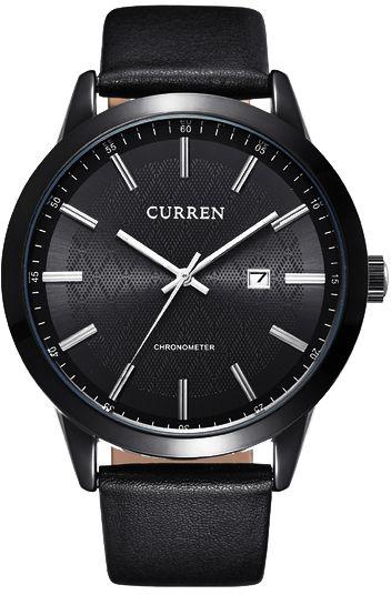 CURREN Luxury Brand Men Watch Men Casual Quartz Watch Leather Strap