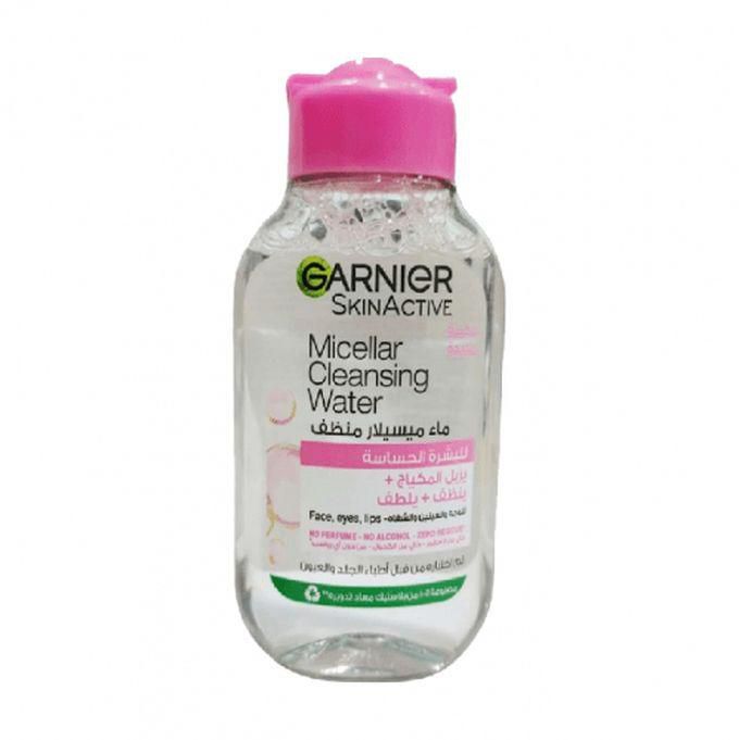 Garnier Micellar Water Face Eyes Lips Cleanser And Daily Make-up Remover, 100ml