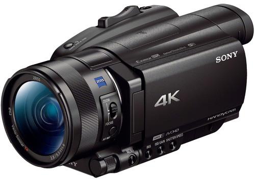 Sony FDR-AX700 4K Camcorder