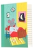 Rex London Mouse In A House A6 Size Notebook