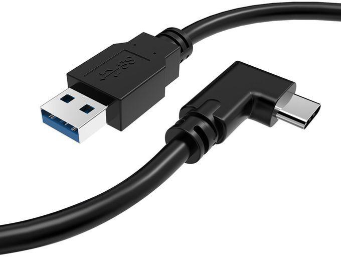 USB C Cable USB-C Cable Link Cable Durable PVC For C To C 3m Black