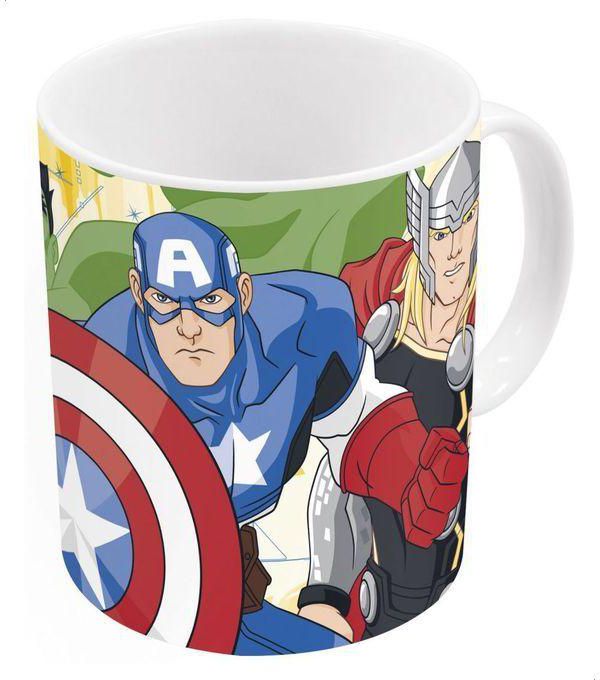 The Avengers Ceramic Mug - Multicolor