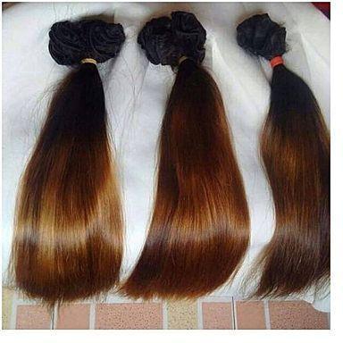 Quality Lovely Straight Hair- With Kim K Closure