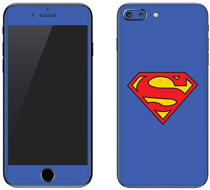 Vinyl Skin Decal For Apple iPhone 8 Plus The Super