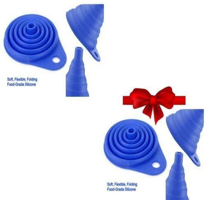 Silicone Funnel Collapsible