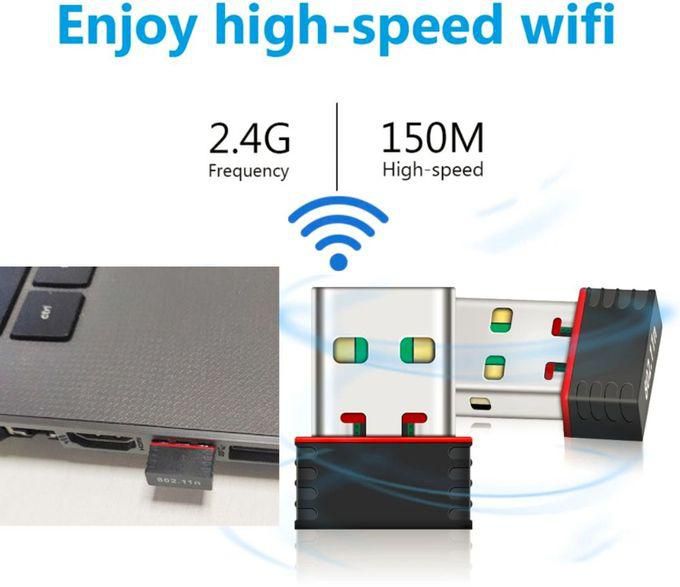 USB WiFi Adapter 150Mbps Wireless Network LAN Card