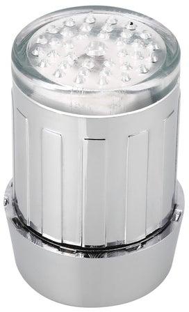 LED Faucet Light Temperature Sensor Silver 3.5x2.4x2.4centimeter