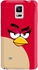 Stylizedd  Samsung Galaxy Note 4 Premium Slim Snap case cover Gloss Finish - Girl Red - Angry Birds  N4-S-38
