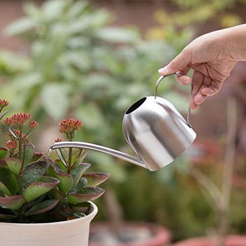 Office Watering Can Flower Kettle Stainless Steel Pot Long Spout Small Indoors 500 ML Modern Style Watering Pot