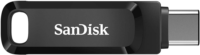 SanDisk 64GB Ultra Dual Drive Go Type-C Flash Drive- SDDDC3