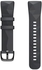 For Fitbit Charge 3 / 4 Universal Two-color Silicone Replacement Strap Watchband(Black Grey)