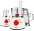Tornado Food Processor 1000 Watt With 1.2 Liter Bowl And 1 Liter Blender 1000.0 W TFP-1000CC White And Clear