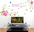 MEMORiX Removable Wall Decor Sticker - Pink Lotus Flowers